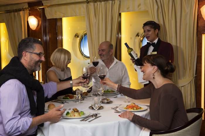 Poseidon Expeditions, Sea Spirit, Restaurant.jpg